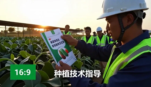 跨区域项目解决方案中的种植技术指导选择